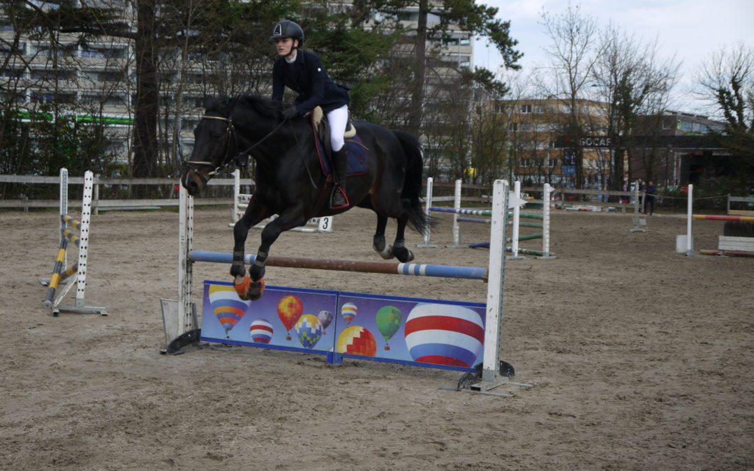 Concours interne de saut du 17 mars