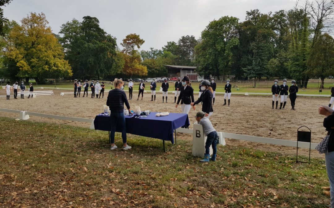 Concours interne de dressage 20 septembre 2020