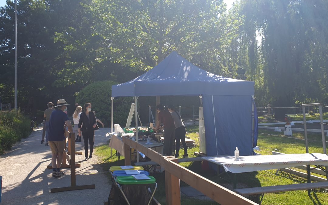 Premier concours post-covid